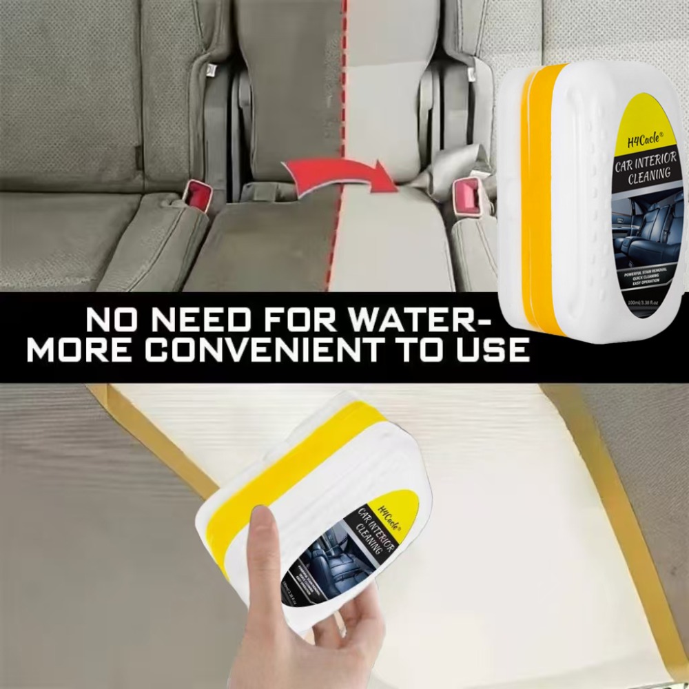 Car Interior Cleaner Brush Sea - đánh giá và giá Seat Cleaner Fabric
