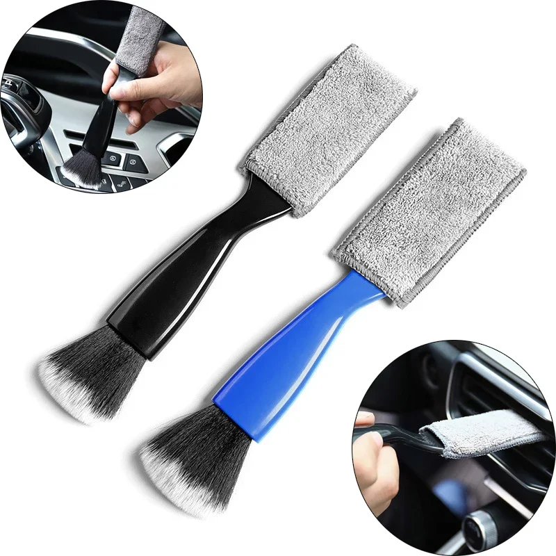 Double-Sided Car Air Condition - đánh giá và giá Car Cleaning Brush