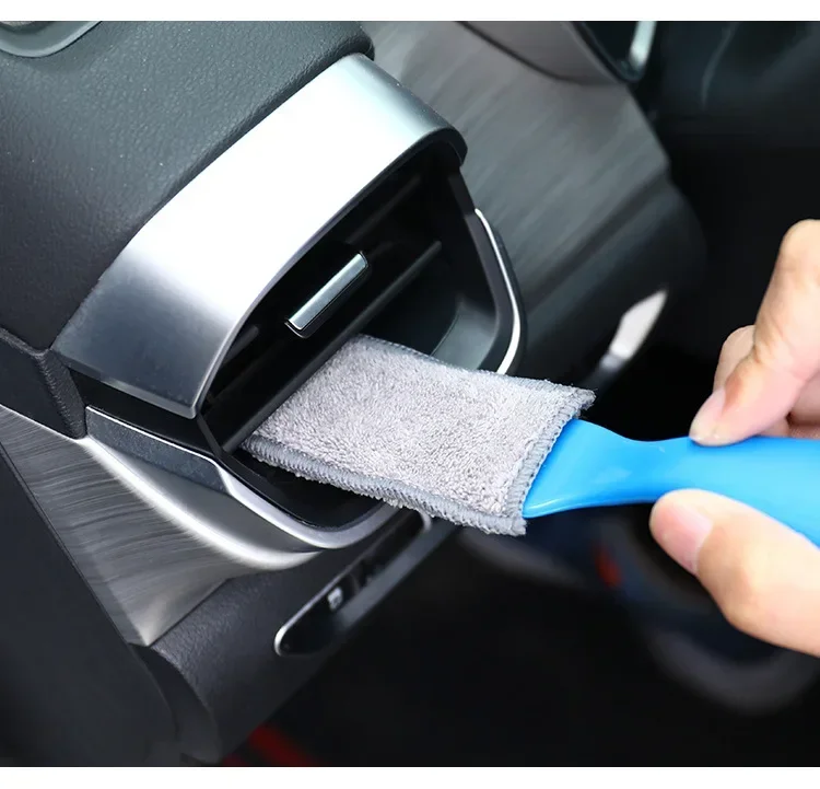 Double-Sided Car Air Condition - đánh giá và giá Car Cleaning Brush