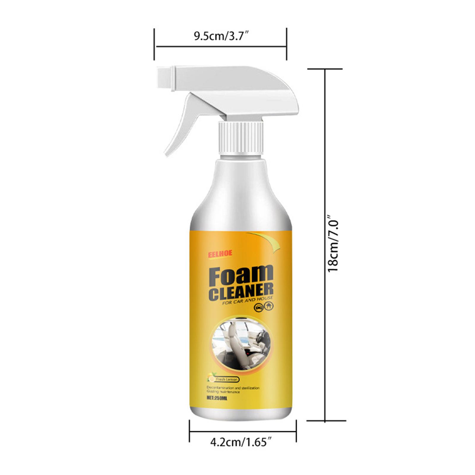 Car Foam Cleaner Multifunction - đánh giá và giá Seat Cleaner Fabric