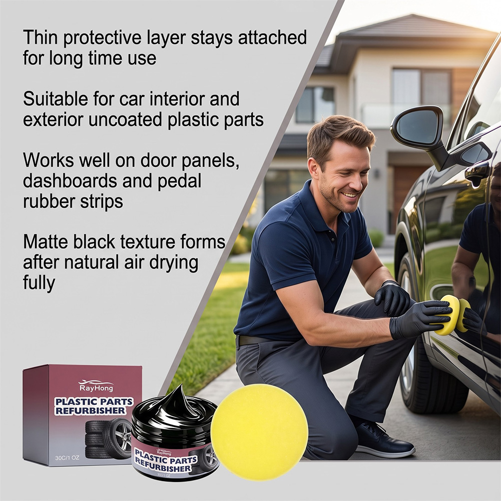 Black Trim Restorer For Cars P - đánh giá và giá Trim Restorer Plastic