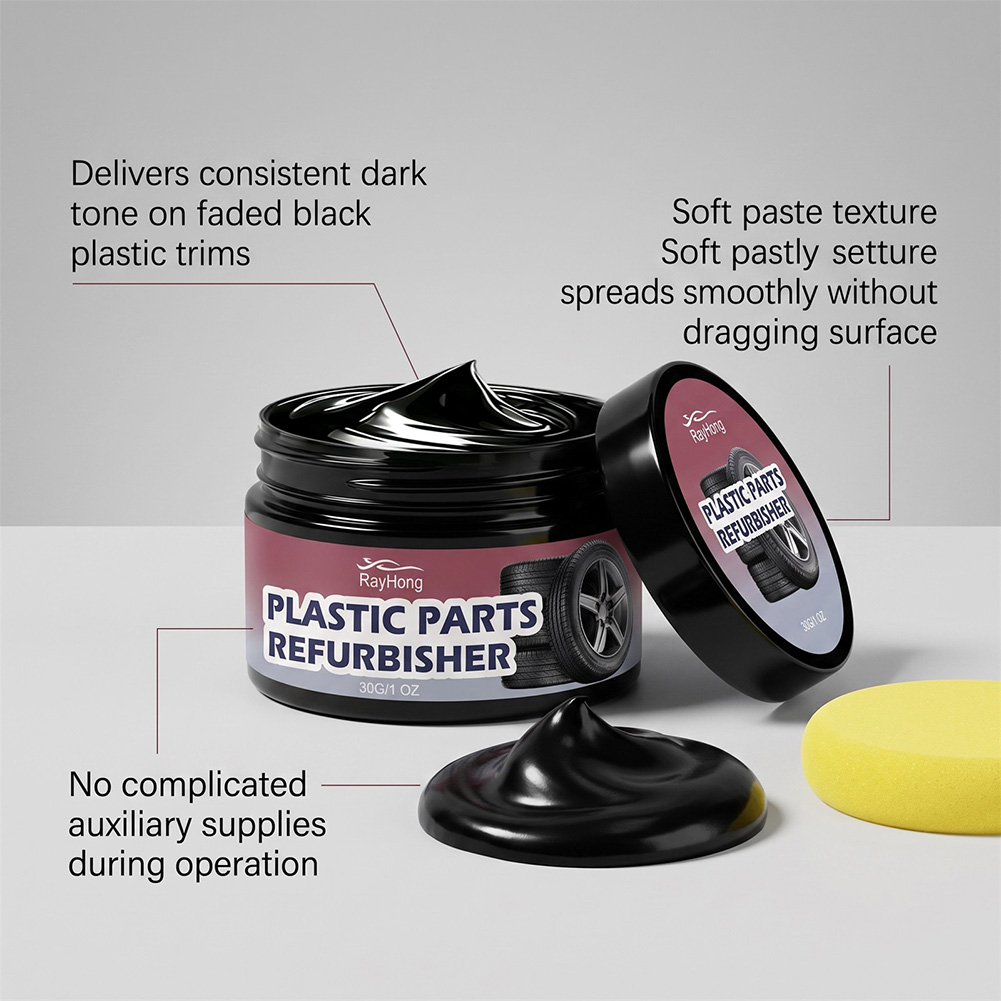 Black Trim Restorer For Cars P - đánh giá và giá Trim Restorer Plastic