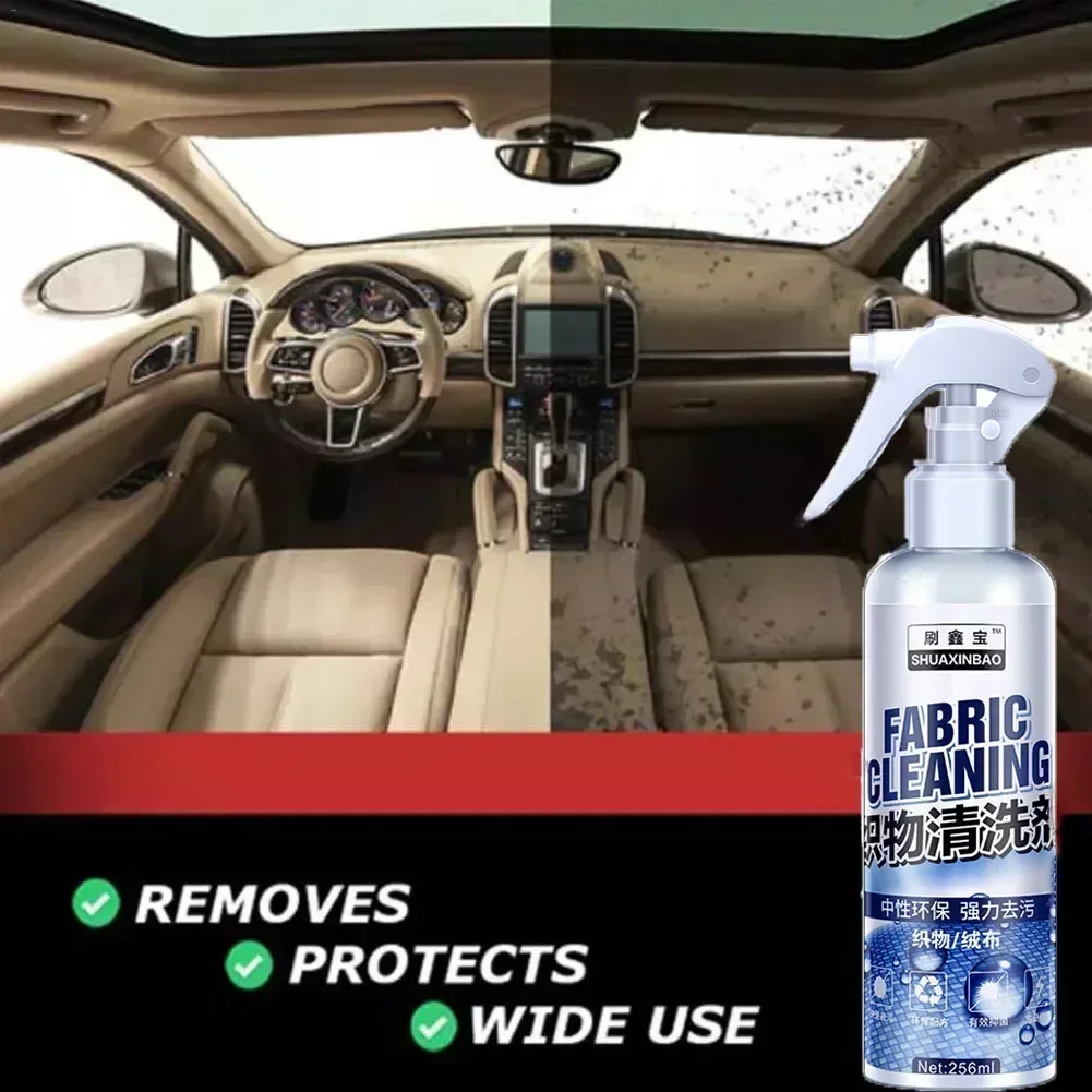 Car Interior Cleaning Agent Ce - đánh giá và giá Seat Cleaner Fabric