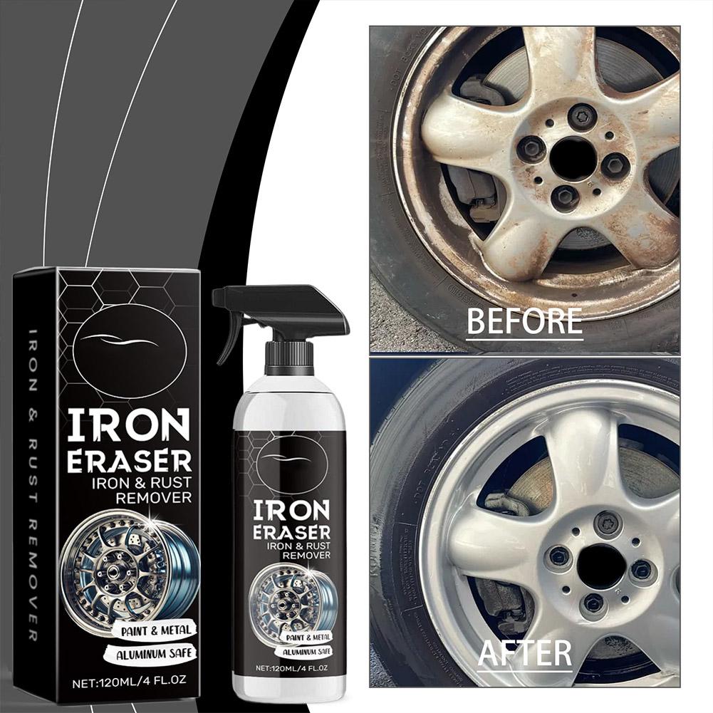 Rust Remover Spray Powerful Ru - đánh giá và giá Wheel Cleaner Alloy