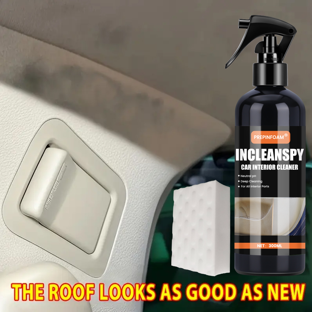 Car foam cleaner Interior Stai - đánh giá và giá Seat Cleaner Fabric