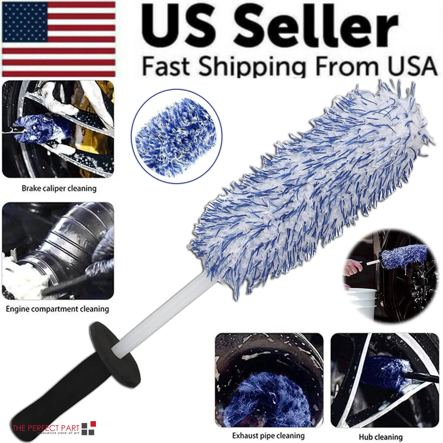 Car Alloy Wheel Cleaning Brush - đánh giá và giá Wheel Cleaner Alloy