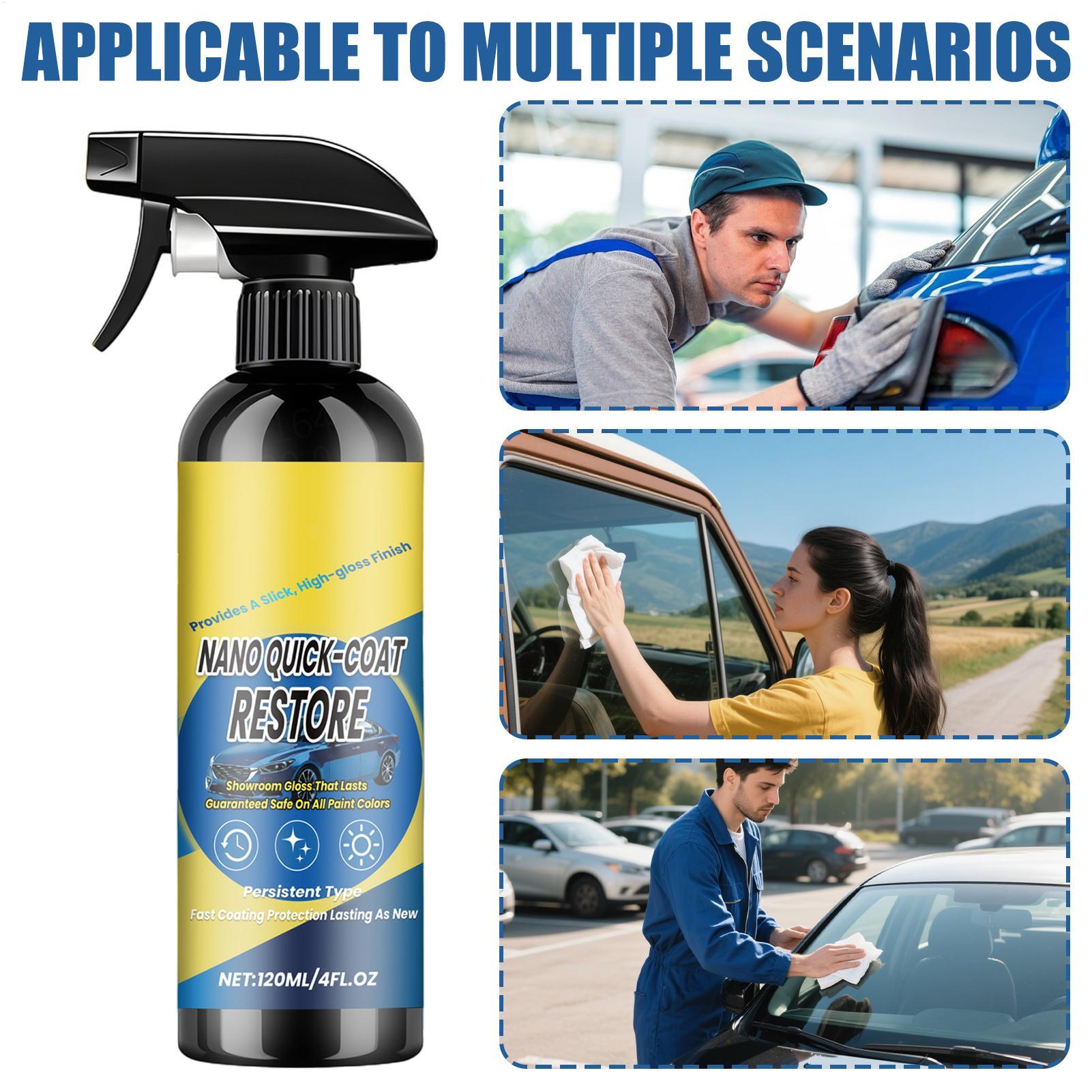 120ml Car Ceramic Coating Spra - đánh giá và giá Car Wax Ceramic Coating