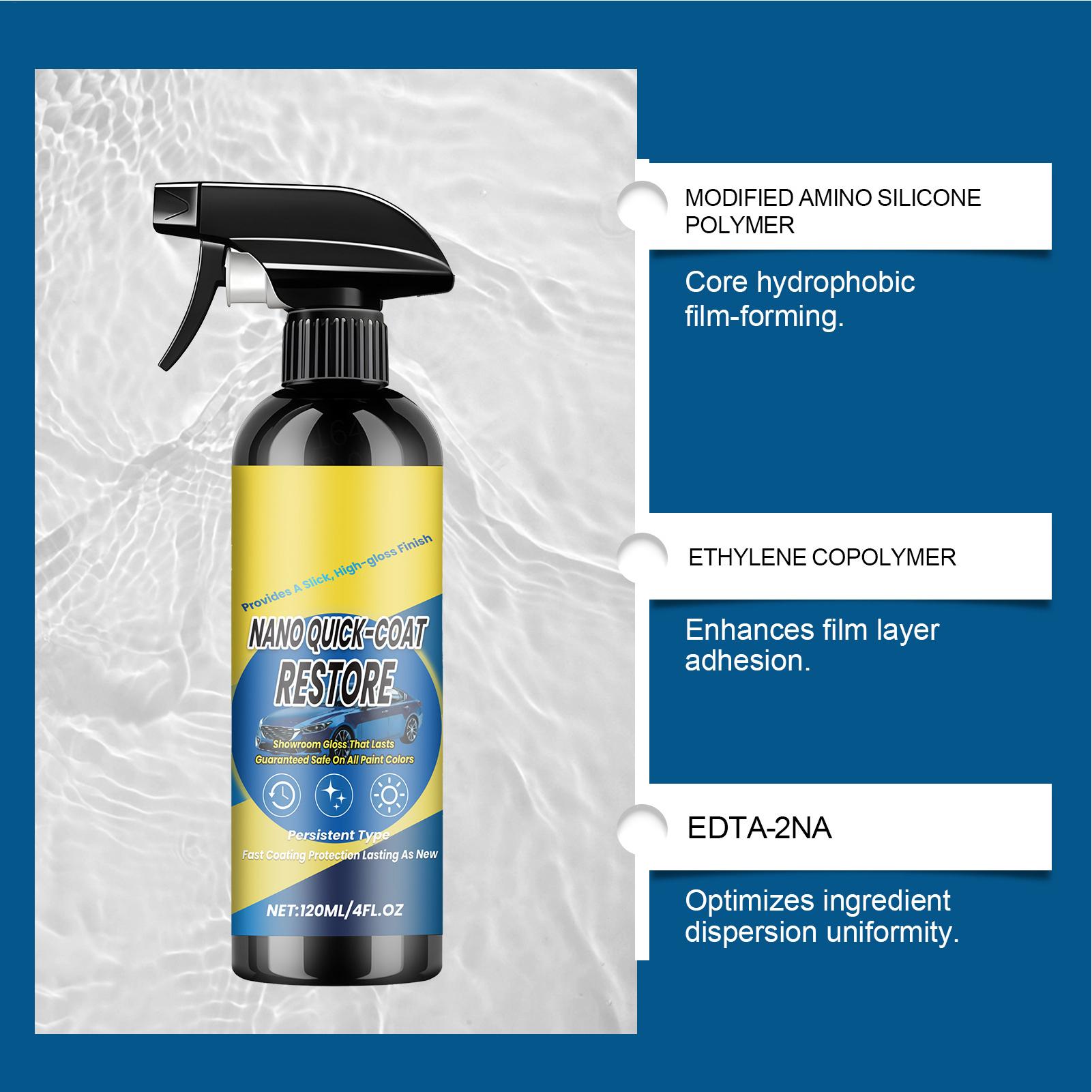 120ml Car Ceramic Coating Spra - đánh giá và giá Car Wax Ceramic Coating