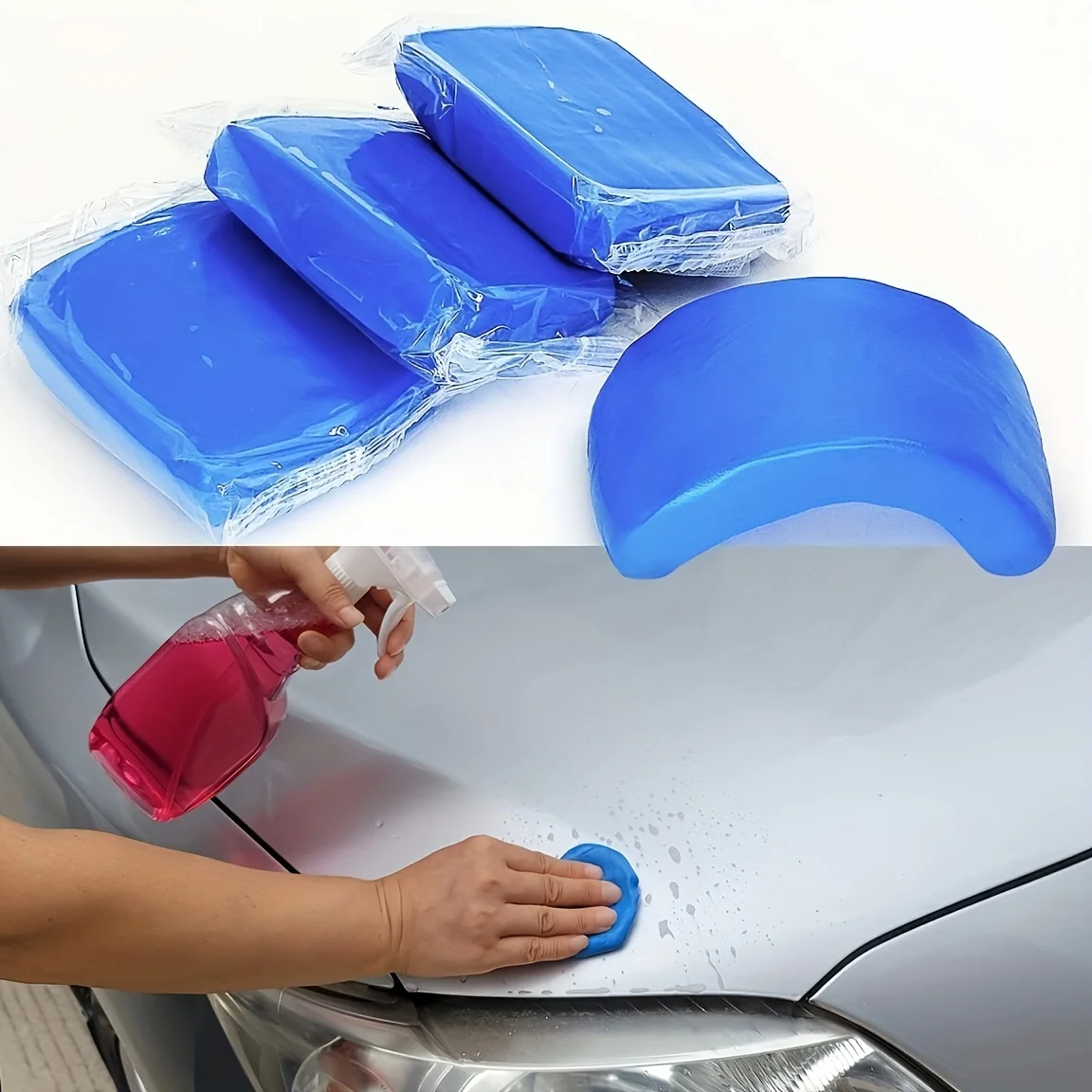 Car Washing Clay Bar Auto Deta - đánh giá và giá Clay Bar Lubricant