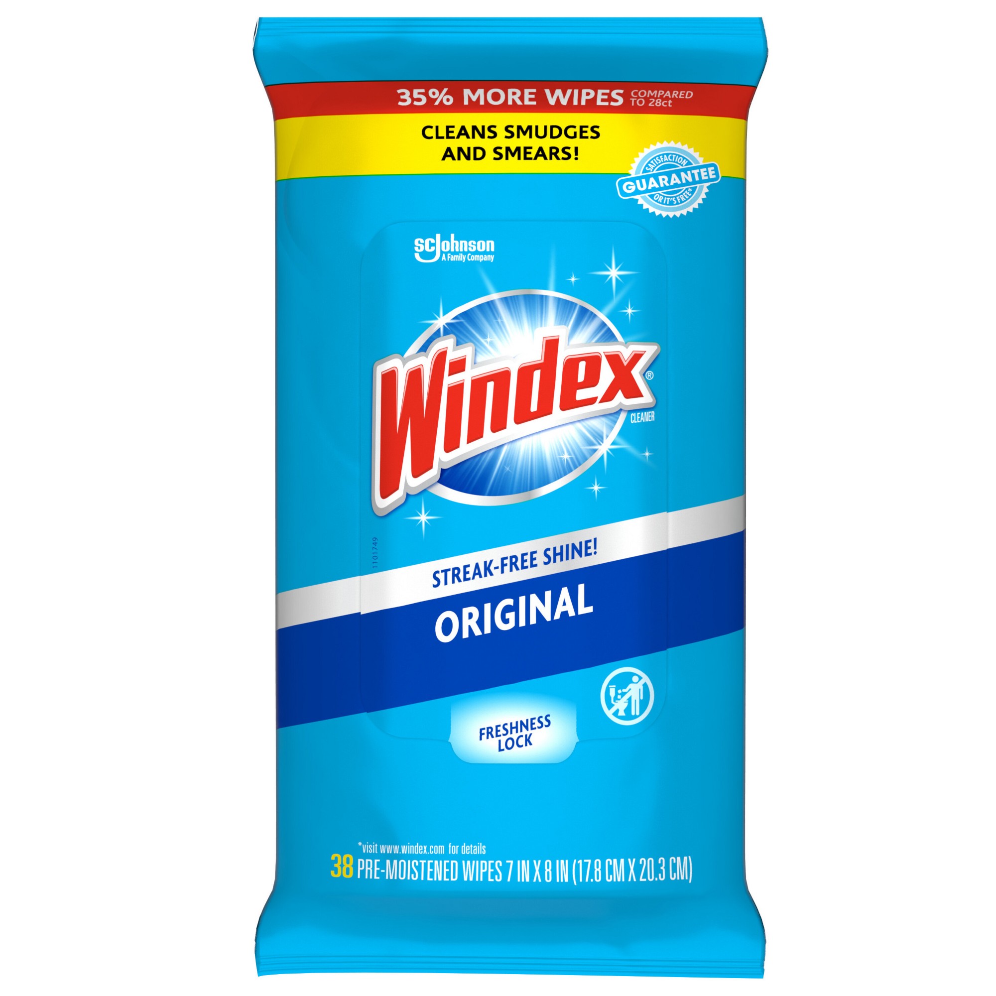 38ct Pre-Moistened Window And  - đánh giá và giá Glass Cleaner Streak