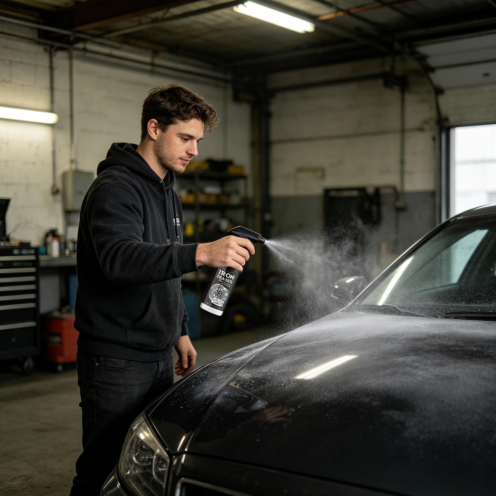 Car Wheel Rust Remover Spray E - đánh giá và giá Wheel Cleaner Alloy