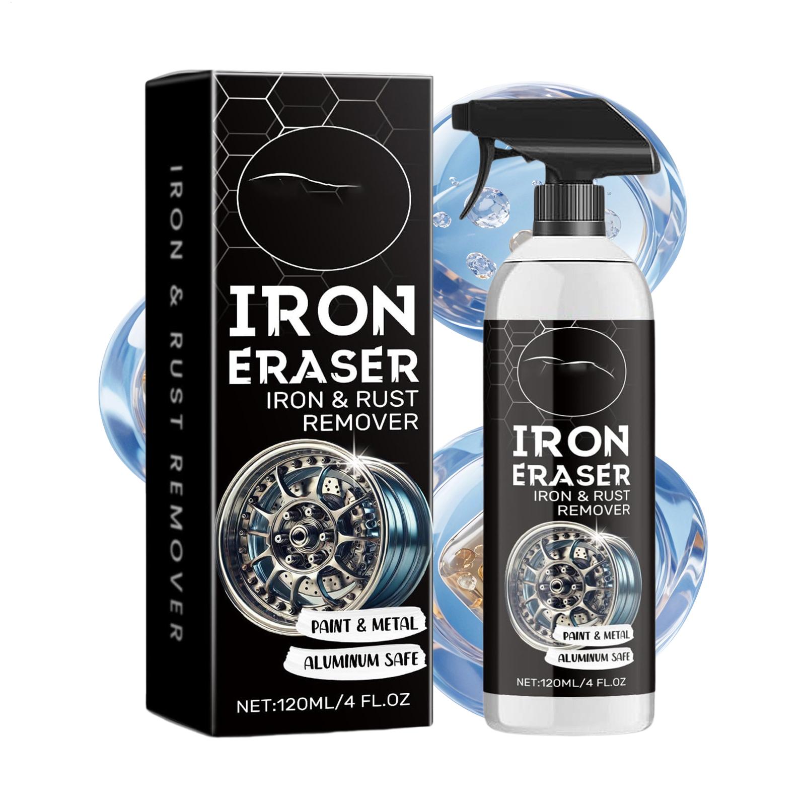 Car Wheel Rust Remover Spray E - đánh giá và giá Wheel Cleaner Alloy