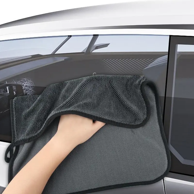 1/5pcs Heavy-Duty Car Towel 12 - đánh giá và giá Microfiber Towel Detailing