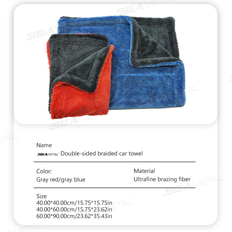 SEAMETAL 1200GSM Car Wash Micr - đánh giá và giá Microfiber Towel Detailing