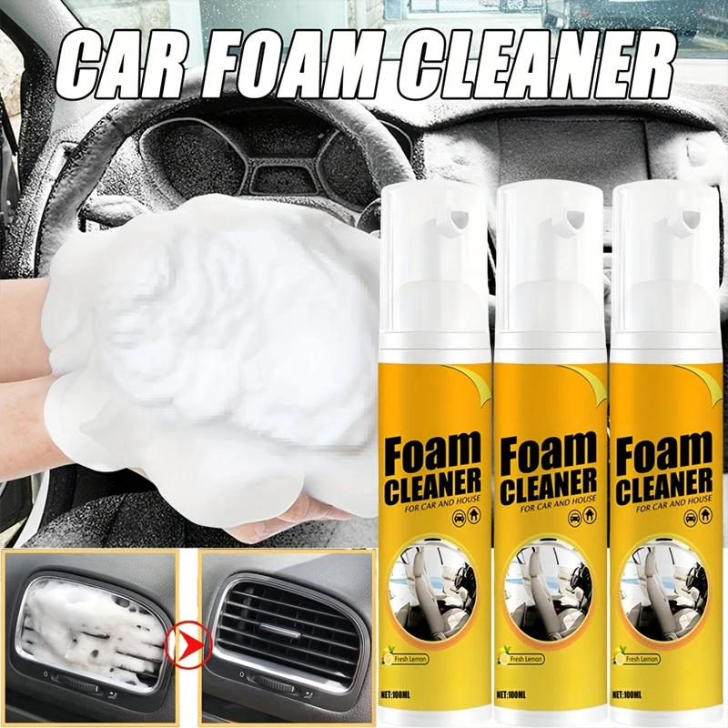 Multi functional foam cleaner  - đánh giá và giá Leather Cleaner Interior