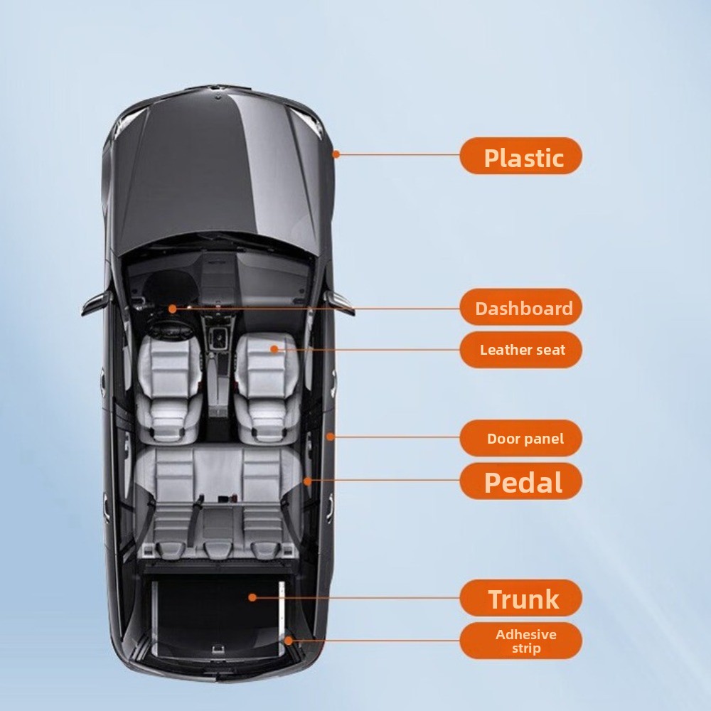 New Durable Crystal Coating Re - đánh giá và giá Trim Restorer Plastic