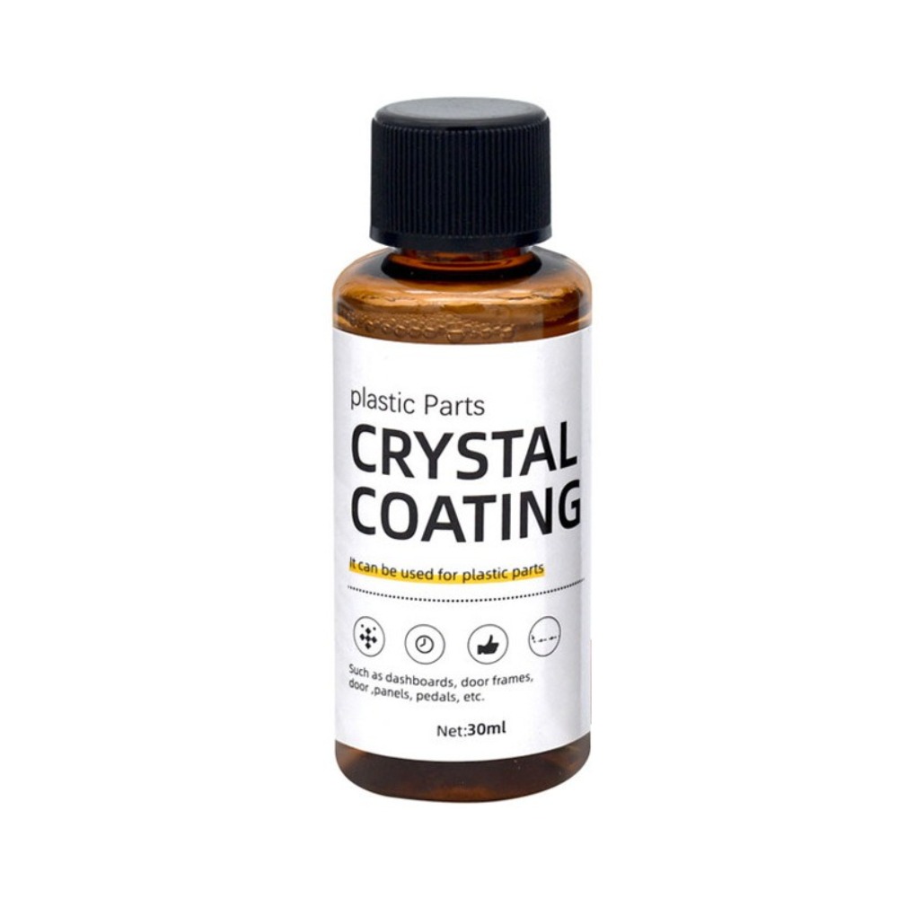 New Durable Crystal Coating Re - đánh giá và giá Trim Restorer Plastic