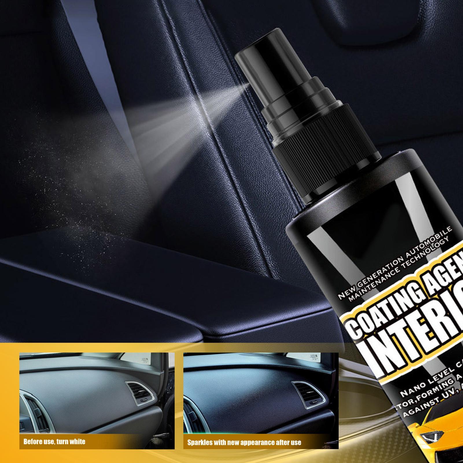 Interior Detailer Spray 120ml  - đánh giá và giá Seat Cleaner Fabric