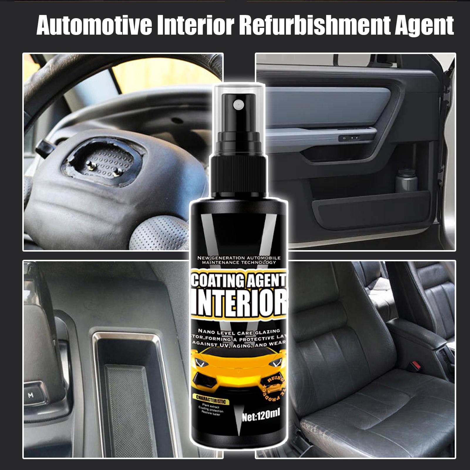 Interior Detailer Spray 120ml  - đánh giá và giá Seat Cleaner Fabric