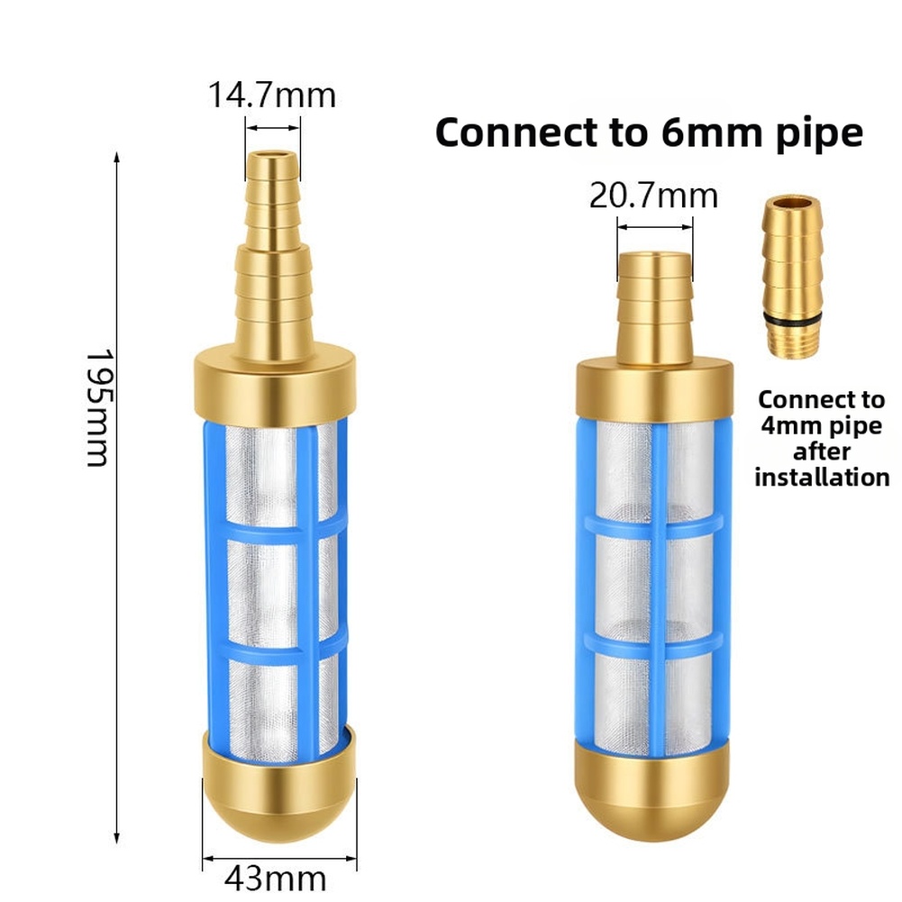 Copper Pickup Filter Screen Wi - đánh giá và giá Car Shampoo Ph