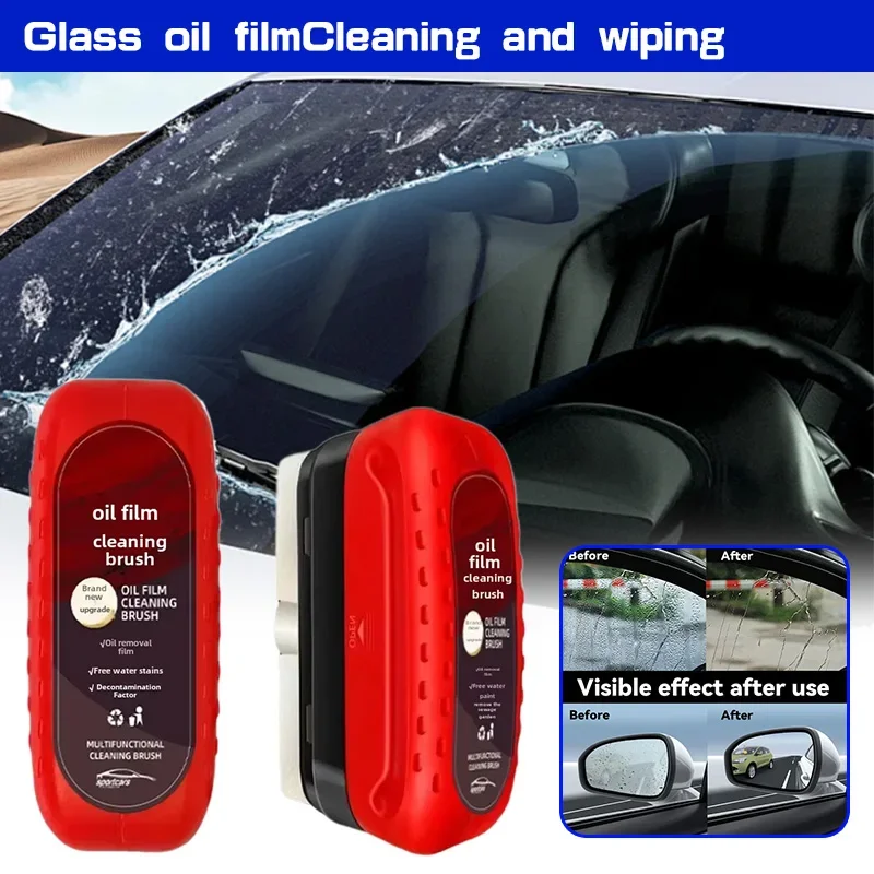 Car GlassCoating Oil Film Clea - đánh giá và giá Car Cleaning Brush