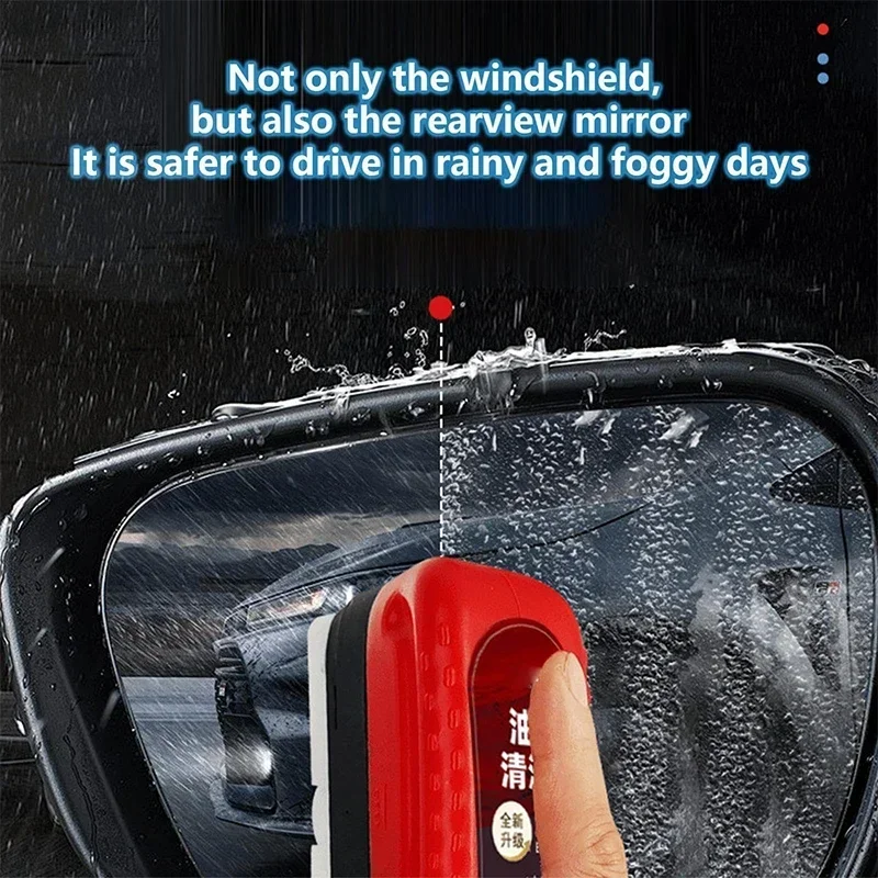 Car GlassCoating Oil Film Clea - đánh giá và giá Car Cleaning Brush