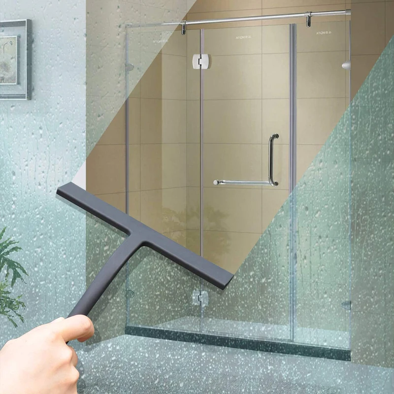 Silicone Squeegee Streak Free  - đánh giá và giá Glass Cleaner Streak