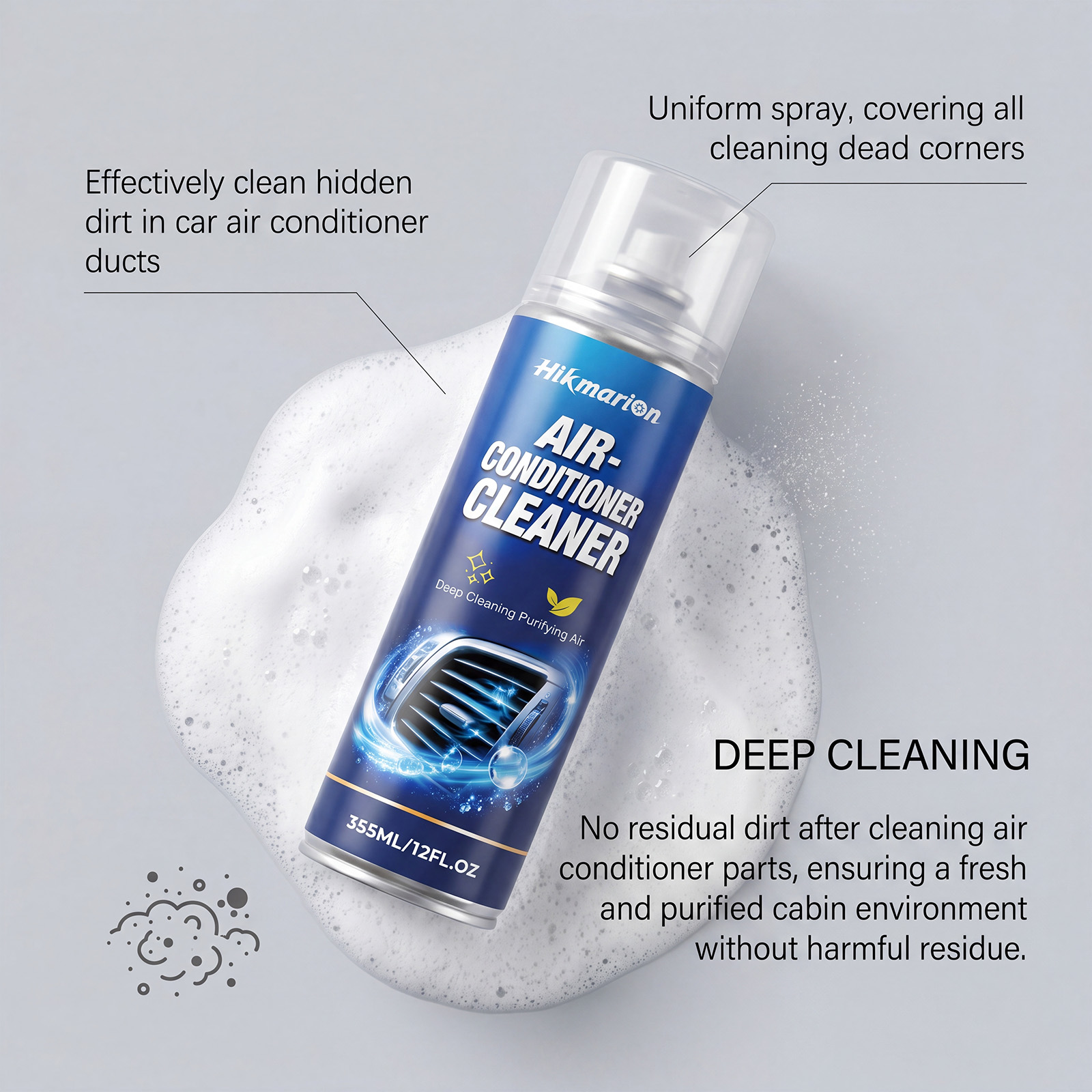 Car Air Conditioner Cleaner Sp - đánh giá và giá Odor Eliminator Car