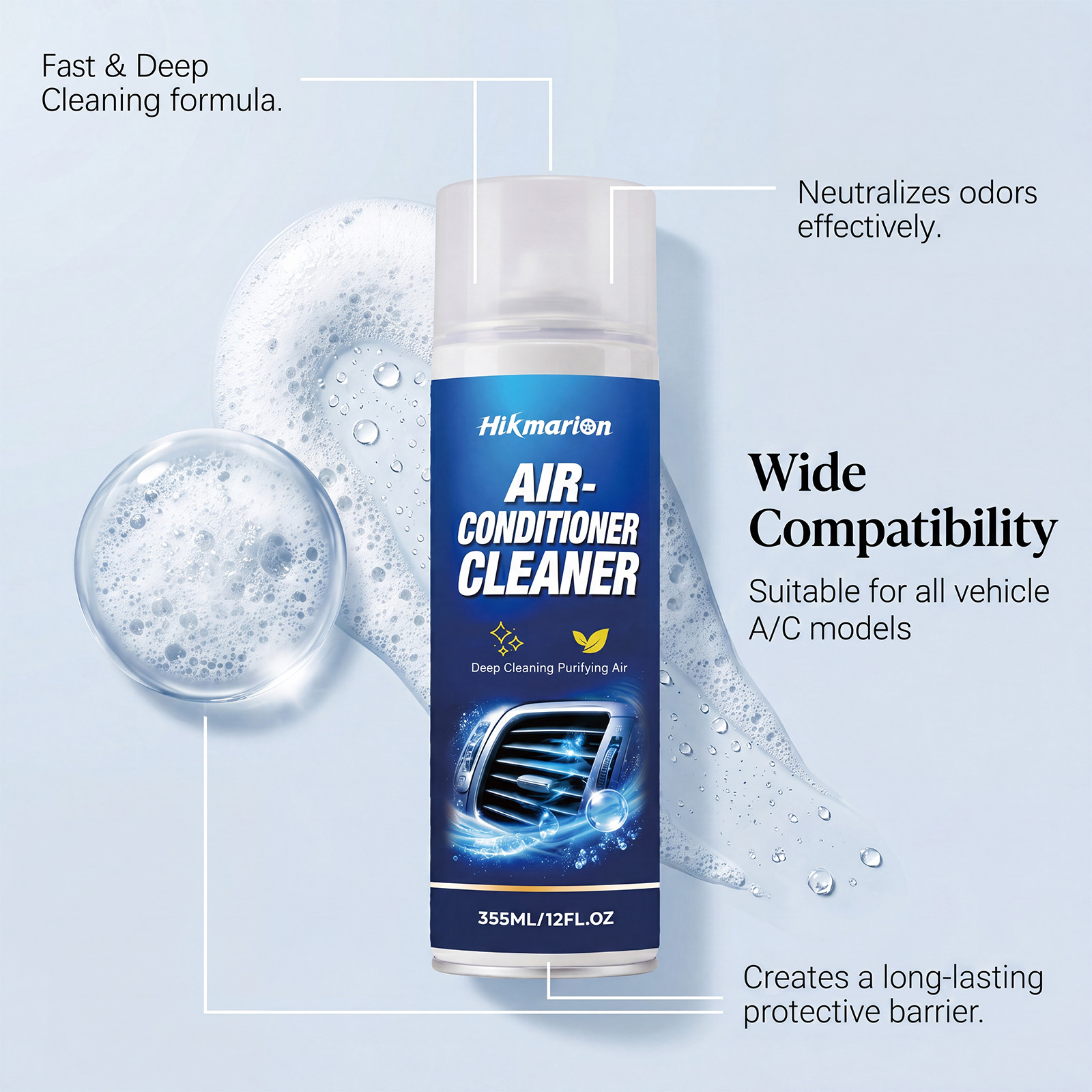 Car Air Conditioner Cleaner Sp - đánh giá và giá Odor Eliminator Car