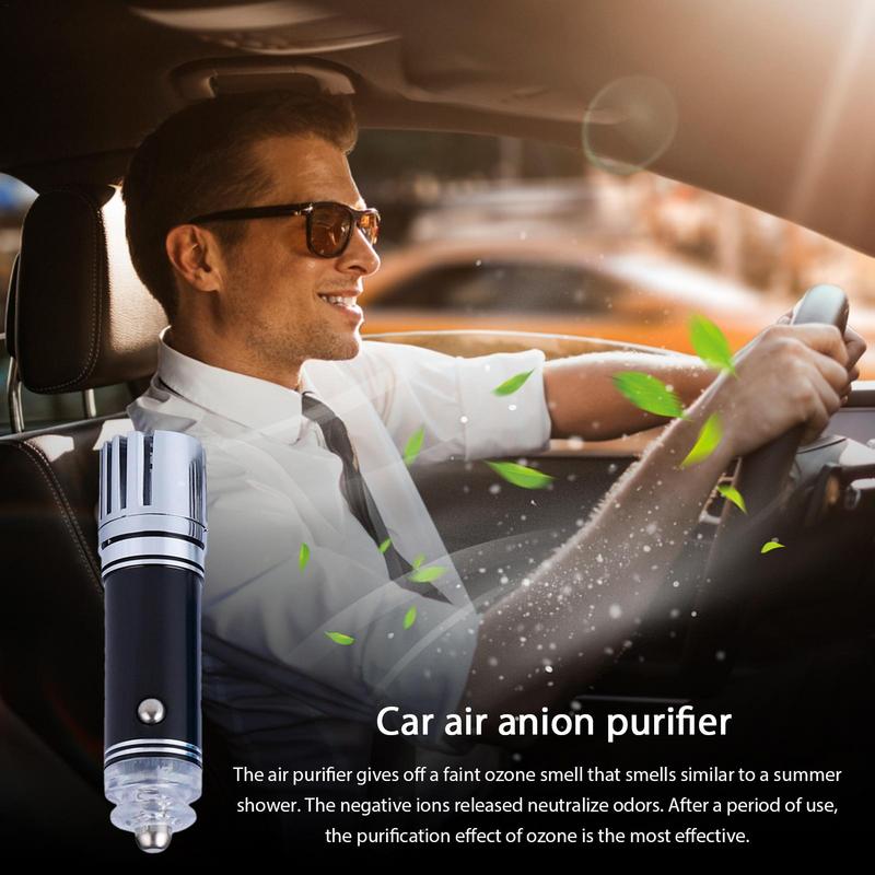 Car Air Purifier Ionizer Mini  - đánh giá và giá Odor Eliminator Car