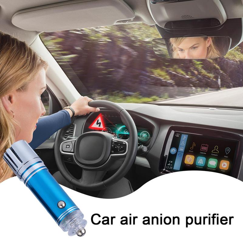 Car Air Purifier Ionizer Mini  - đánh giá và giá Odor Eliminator Car