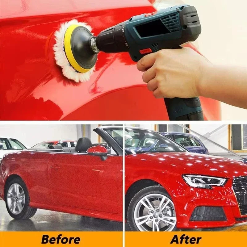 New 8Pcs Car Polishing Pads Ki - đánh giá và giá Polish Pad Set Buffer