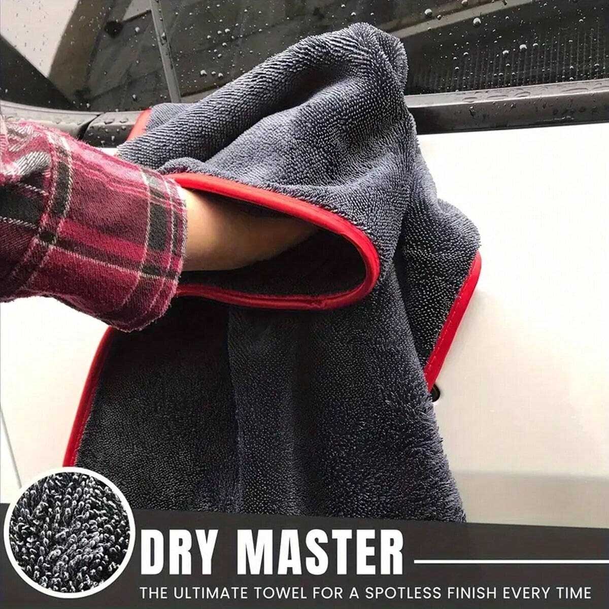 Super absorbent microfiber car - đánh giá và giá Microfiber Towel Detailing