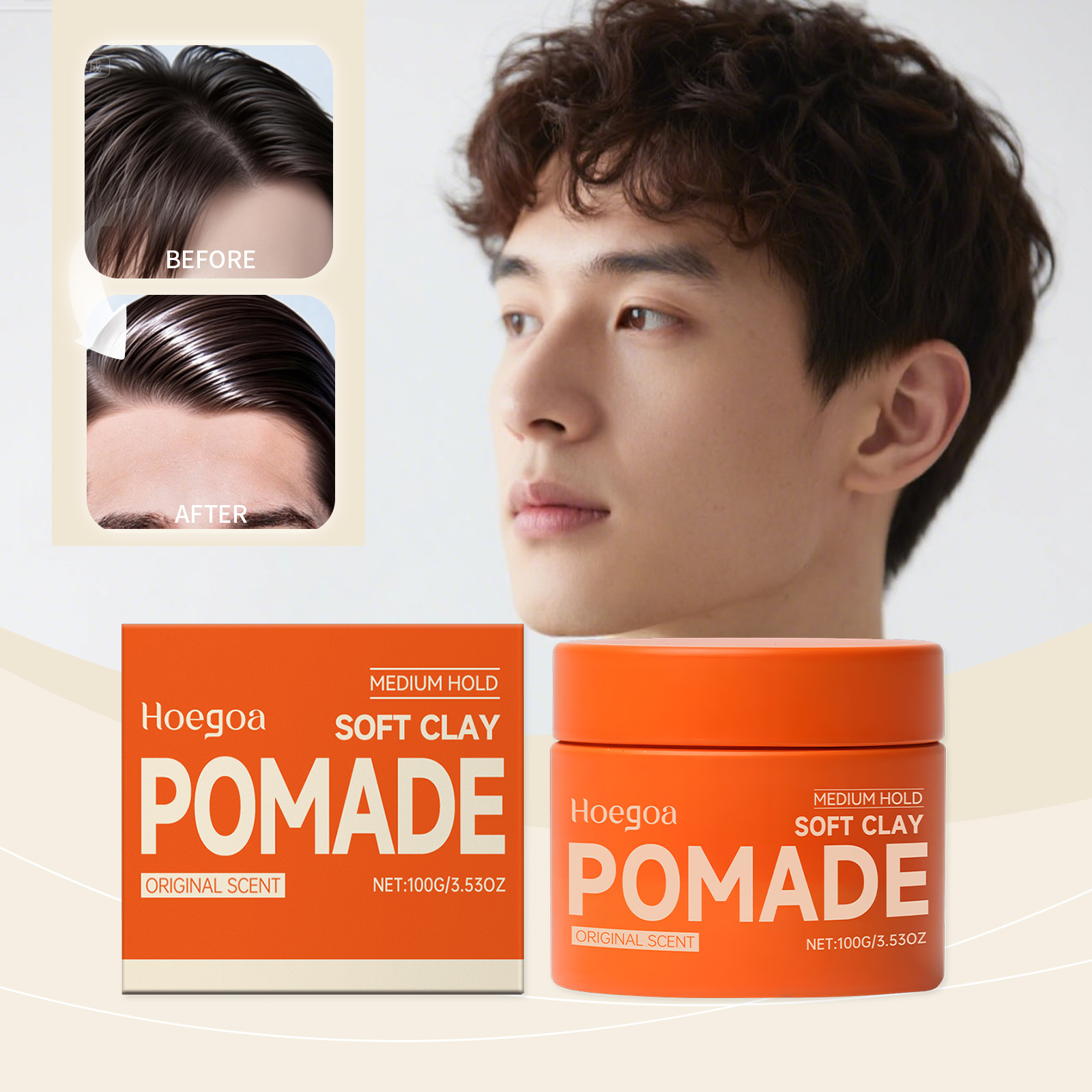 Original Hair Wax Long-Lasting - đánh giá và giá Clay Bar Lubricant