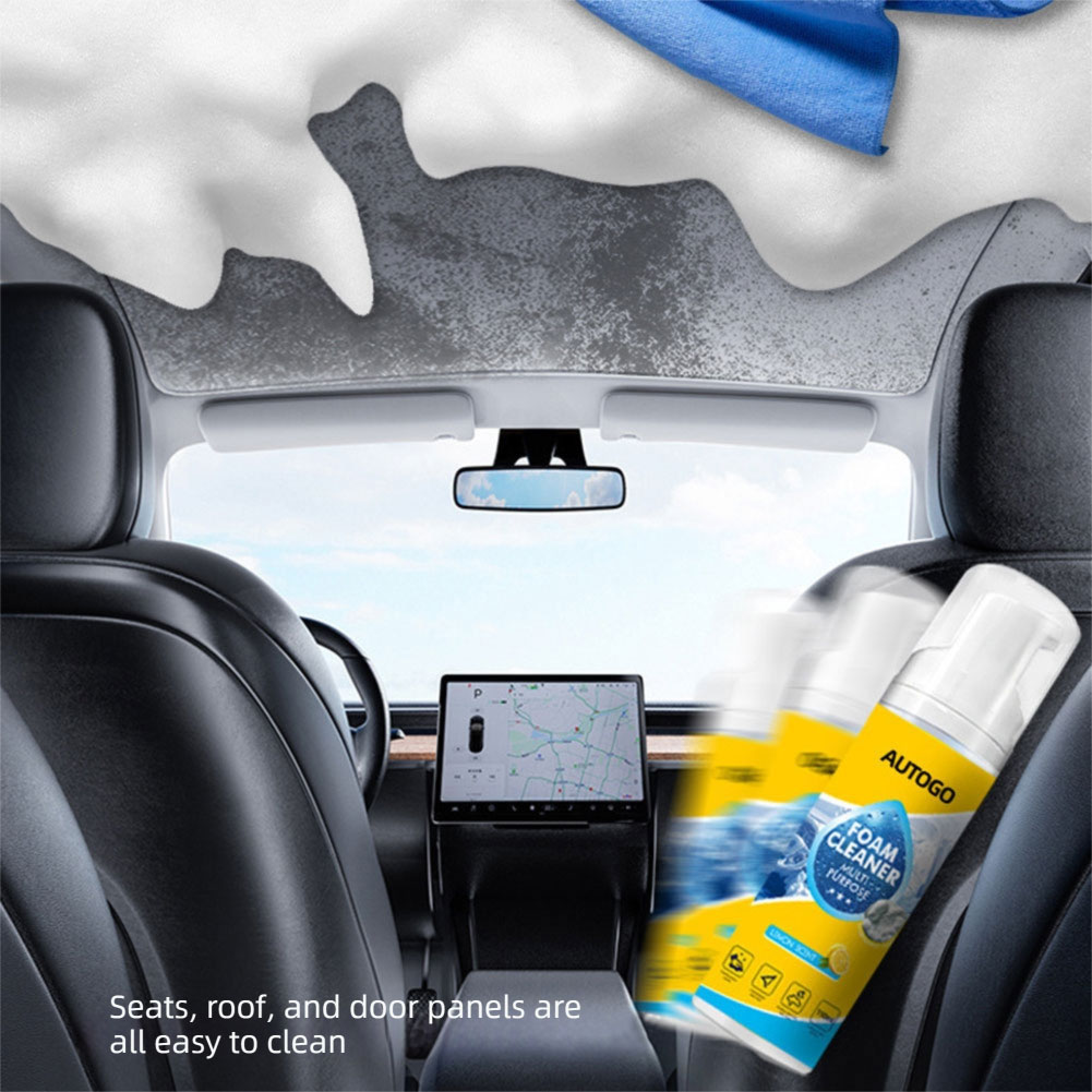 Multipurpose Foam Cleaner For  - đánh giá và giá Leather Cleaner Interior