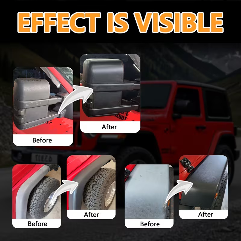120ml Car Plastic Restorer Spr - đánh giá và giá Trim Restorer Plastic