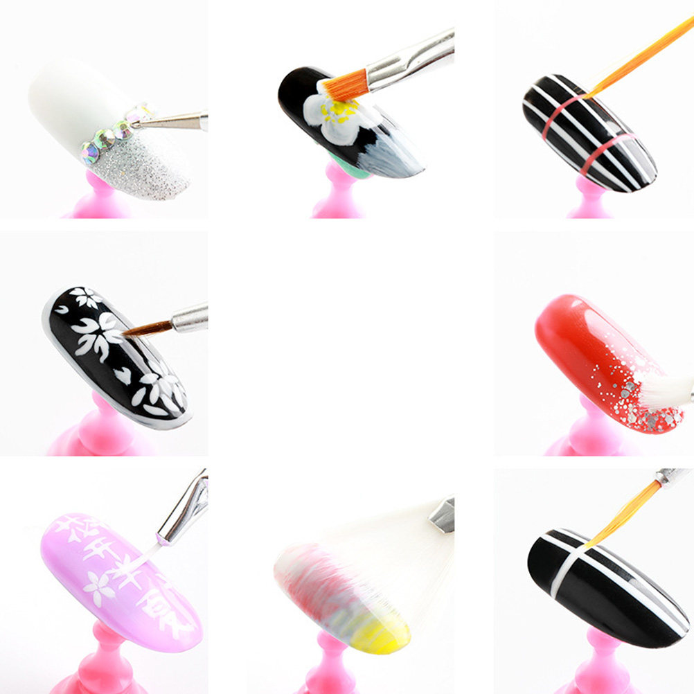 20Pcs Nail Art Pen Brush Set S - đánh giá và giá Detailing Brush Set