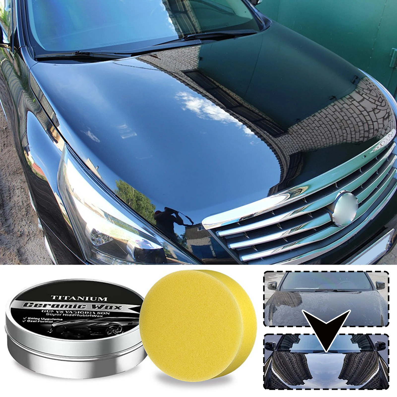 Car Coating Polishing Wax Auto - đánh giá và giá Car Wax Ceramic Coating