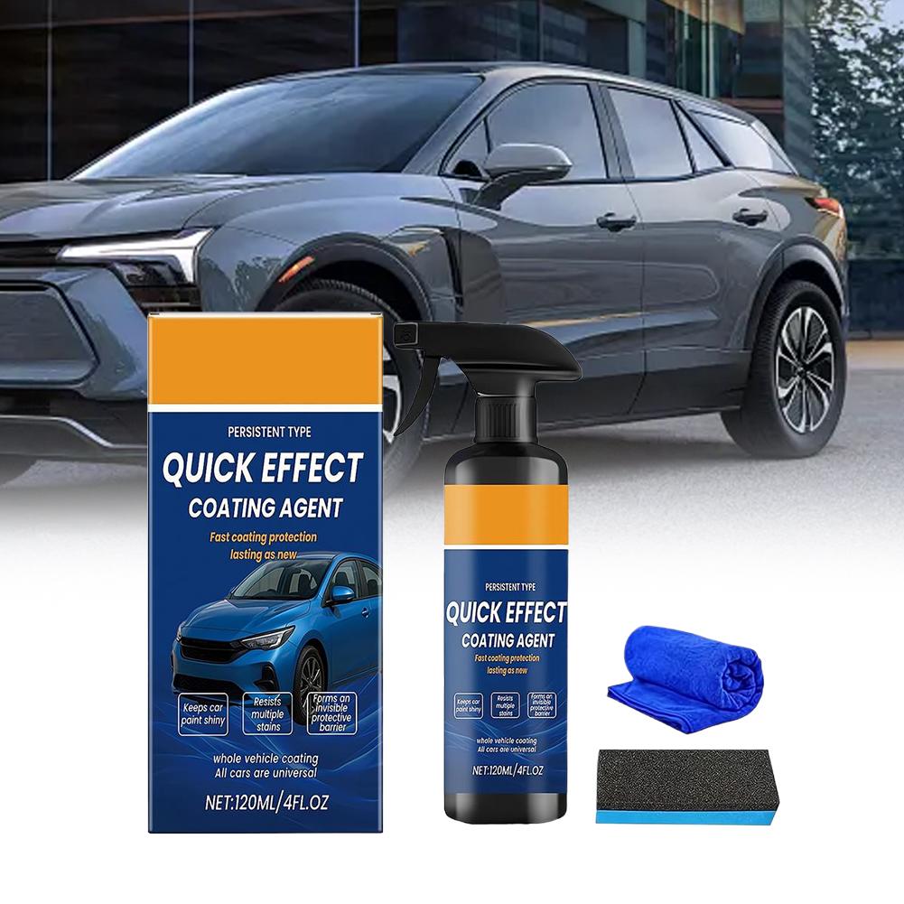 Car Coating Spray Quick Effect - đánh giá và giá Car Wax Ceramic Coating