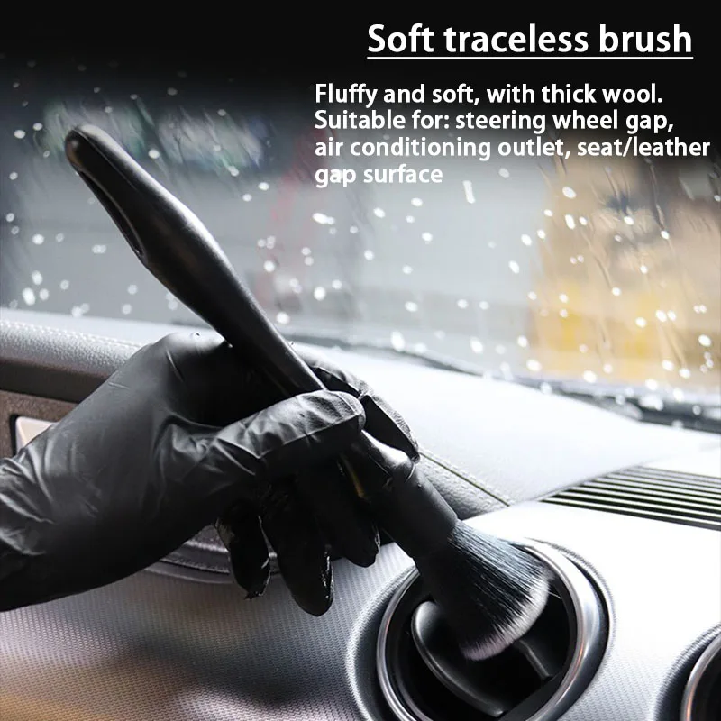 LULECI Detailing Brush Set Car - đánh giá và giá Detailing Brush Set