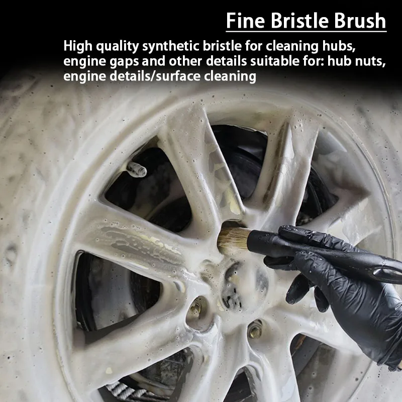 LULECI Detailing Brush Set Car - đánh giá và giá Detailing Brush Set