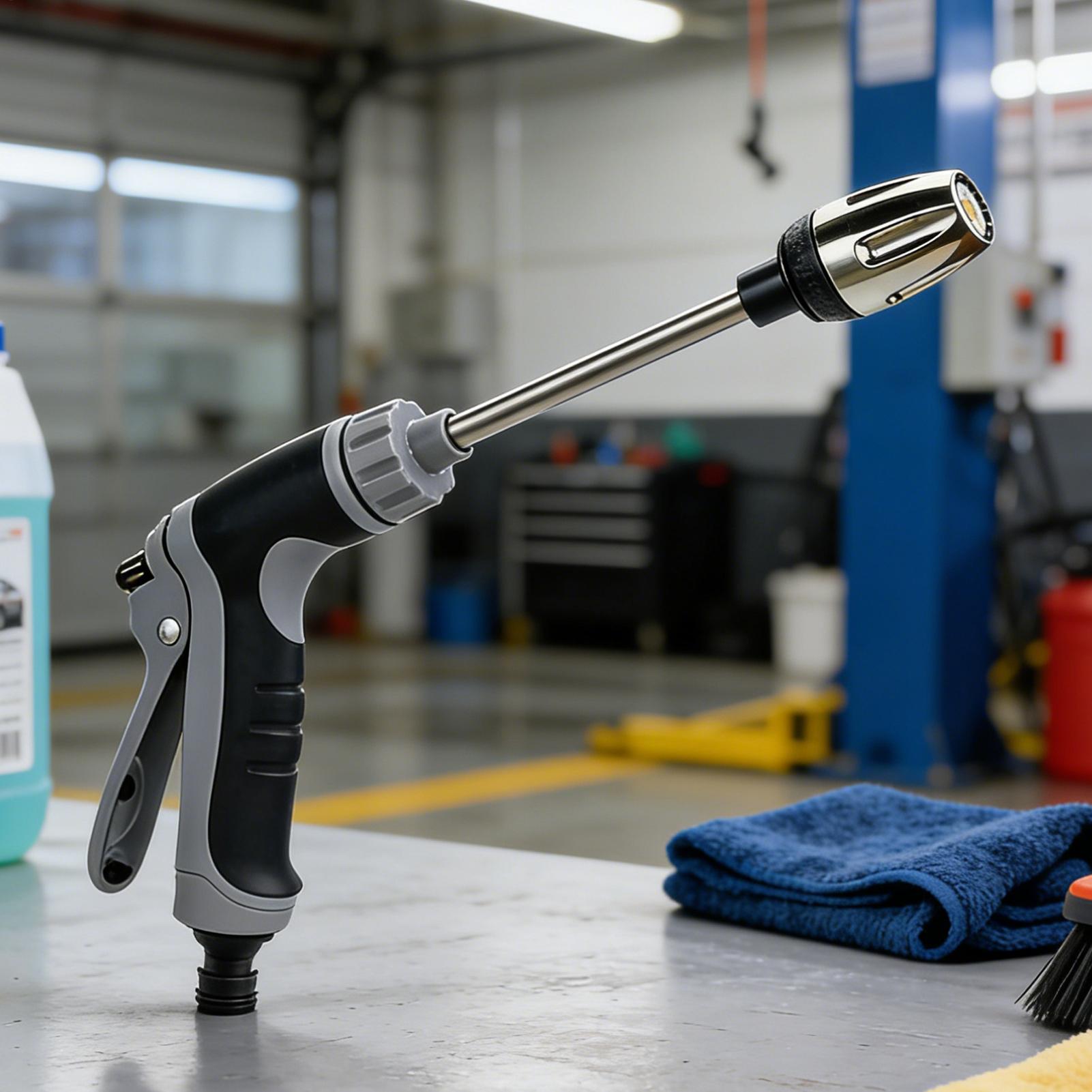 Multifunctional Power Washer,  - đánh giá và giá Pressure Washer Foam Gun