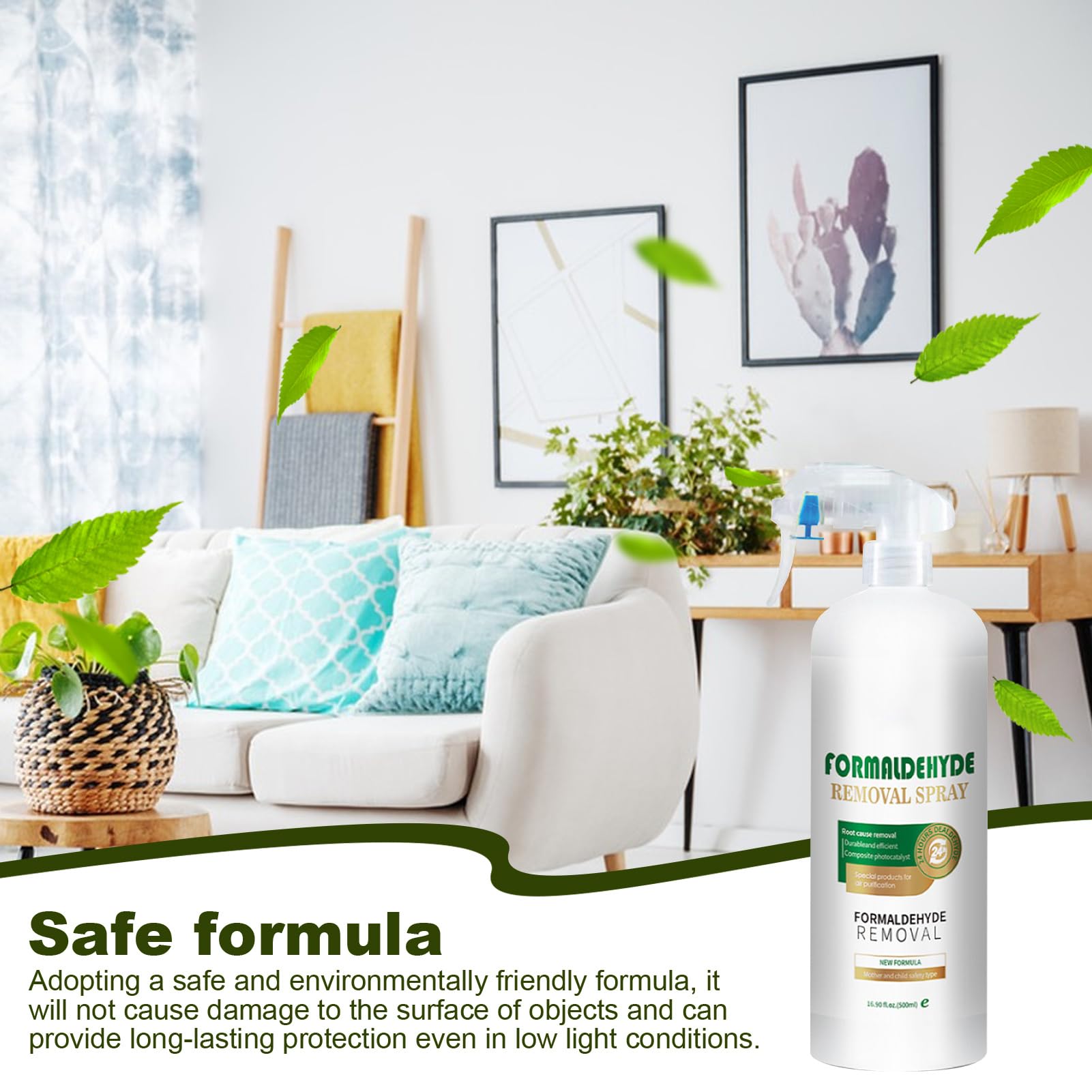 500ml Formaldehyde Spray Effec - đánh giá và giá Odor Eliminator Car
