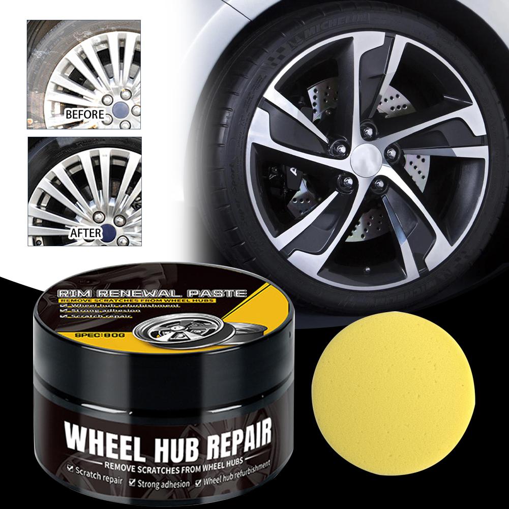 1pcs Car Wheel Rim Scratch Ref - đánh giá và giá Wheel Cleaner Alloy