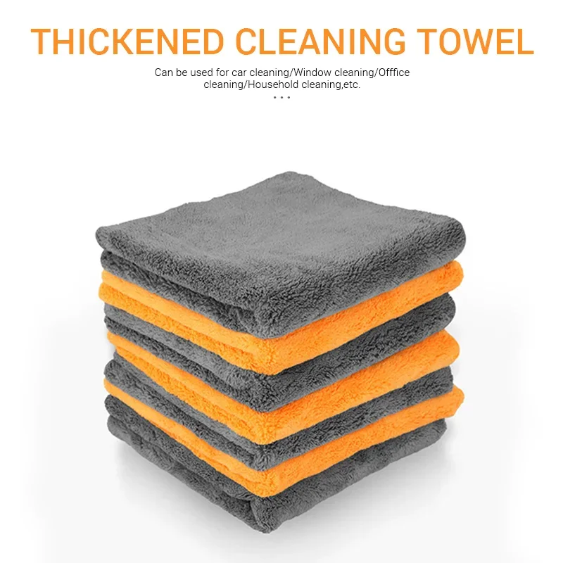 New 1/2/6/9 Packs 300GSM Car T - đánh giá và giá Microfiber Towel Detailing
