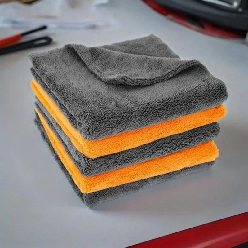 New 1/2/6/9 Packs 300GSM Car T - đánh giá và giá Microfiber Towel Detailing
