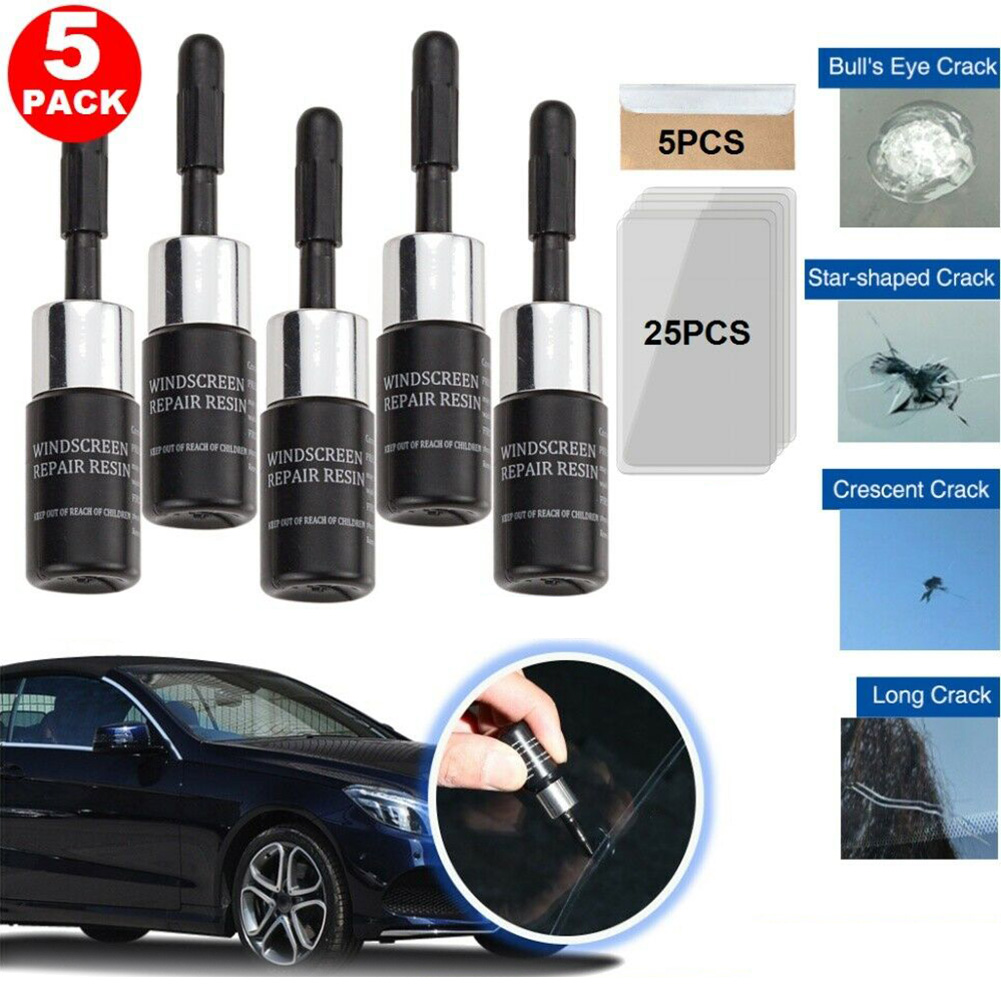 5PCS Automotive Glass Nano Rep - đánh giá và giá Glass Cleaner Streak