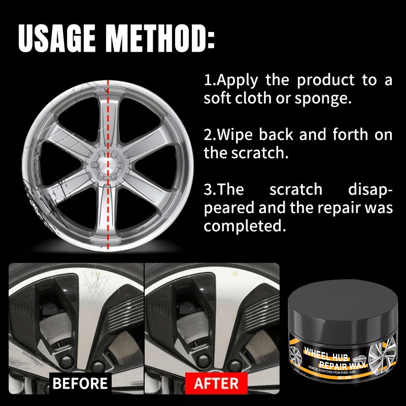 1 Piece 100g Universal Wheel H - đánh giá và giá Wheel Cleaner Alloy