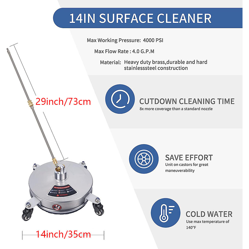 4000 lb/sq. inch disc single-h - đánh giá và giá Wheel Cleaner Alloy