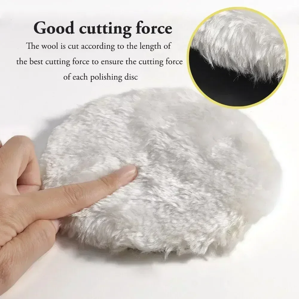 5Pcs/Set Wool Polishing Buffin - đánh giá và giá Polish Pad Set Buffer